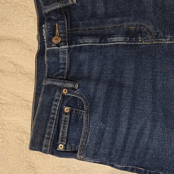 Calvin Klein Jean Shorts - Picture 2 of 6